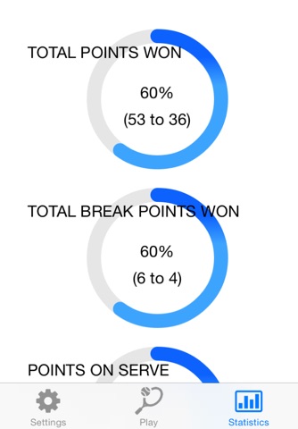 My Tennis Scores screenshot 4