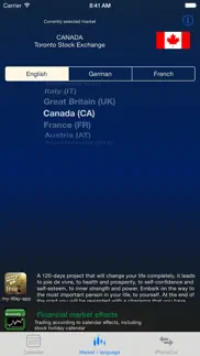 stock holiday iphone capturas de pantalla 2