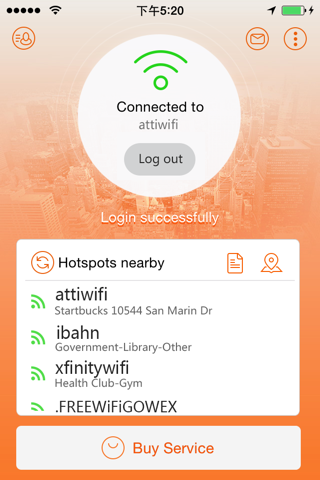 Total WiFi - Global WiFi network access screenshot 3