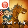 Ansel & Clair: Paul Revere's Ride - A Fingerprint Network App