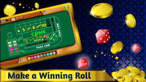 Craps - Dice Master Shooter free screenshot