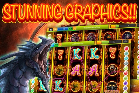 Dragon Slots : Free Vegas Style Casino Game screenshot 2