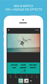 videohance - video editor, filters iphone screenshot 2