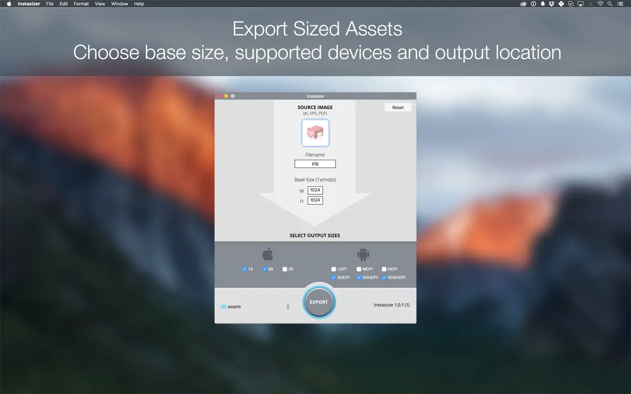 #2. Instasizer (macOS) 由: Tapgods