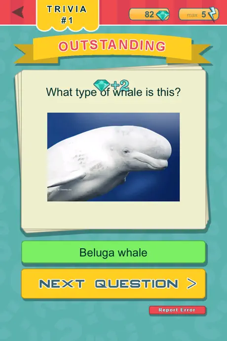 Trivia Quest™ Animals - trivia questions