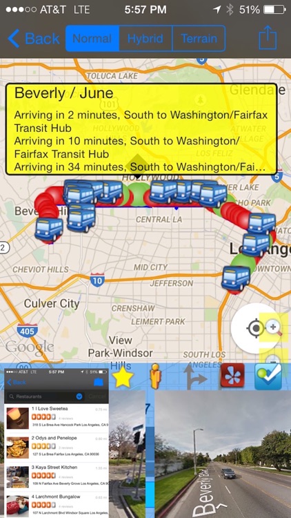 la metro trip planner