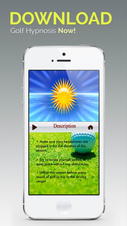 Golf Hypnosis – Mental Skills Coach to Improve Your Focus, Perfect Your Swing and Shoot Under Par screenshot-4