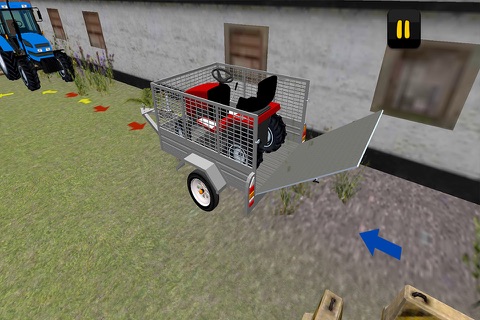 Landscaper 3D: Mower Transport screenshot 4