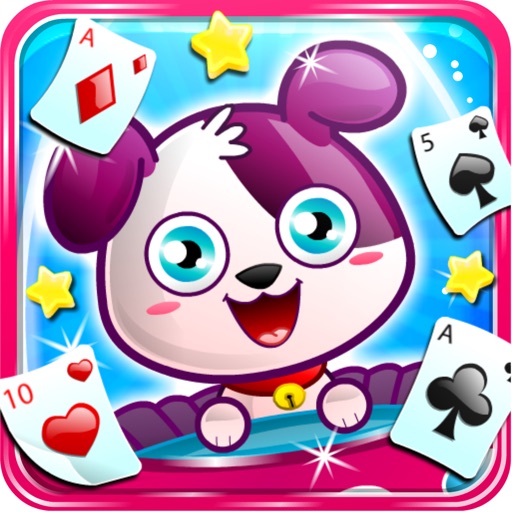 Klondike Rules Solitaire 2 – spades plus hearts classic card game for ipad free