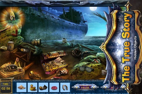 The True Story : Hidden Objects Game screenshot 4