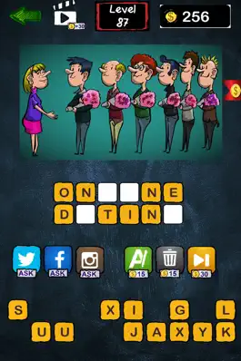 Game screenshot Illustration Guess - What's On The Picture & Guessing of Words hack