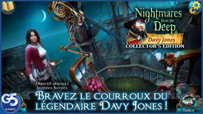 Screenshot #1 pour Nightmares from the Deep™: Davy Jones, Edition Collector