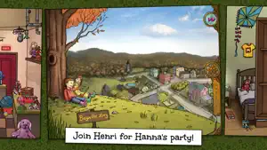 Hanna & Henri - The Party screenshot #2 for iPhone