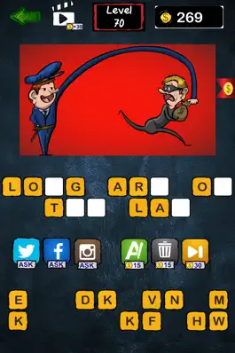 Game screenshot Illustration Guess - What's On The Picture & Guessing of Words mod apk