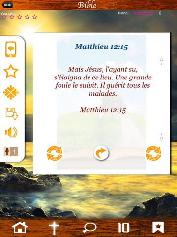 Screenshot #5 pour Conseils bibliques - Citations & versets de la Bible