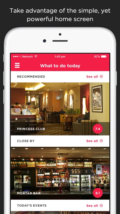City Peek - The digital map to your city
