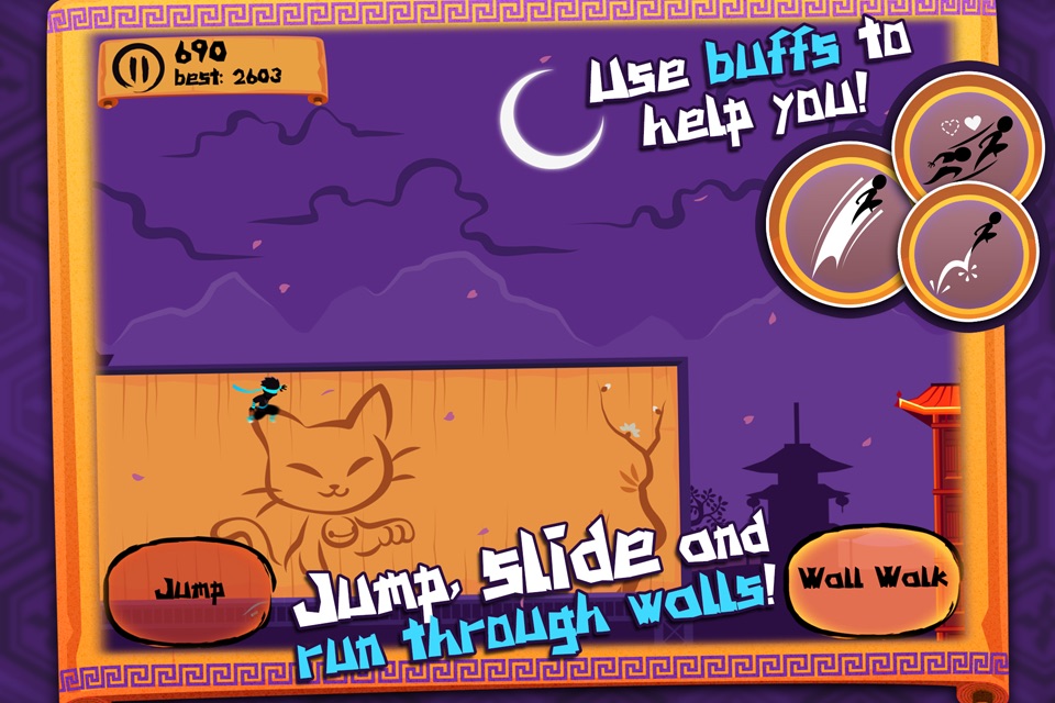 Ninja Nights - Nimble Jump Adventure Quest screenshot 3