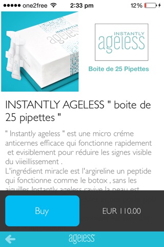 Instantly Ageless screenshot 4