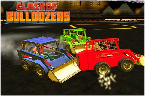 Clash Of Bulldozers screenshot 2