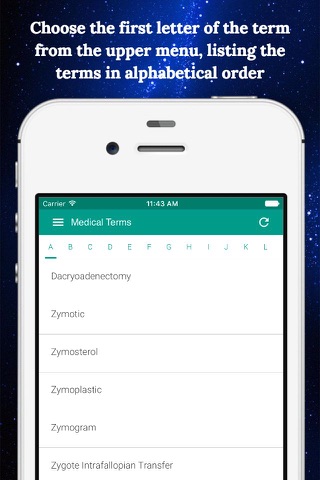 Medical Terminology Dictionary screenshot 2