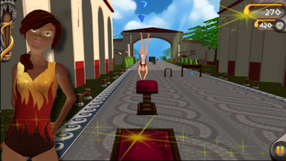 Gym Runner - The Endless Gymnastics Adventure!のおすすめ画像2