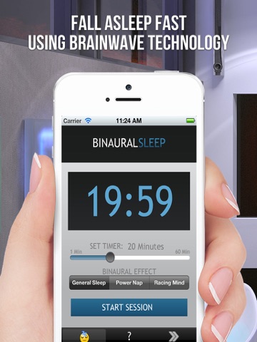 Screenshot #2 for Binaural Sleep Beats - Insomnia Sounds