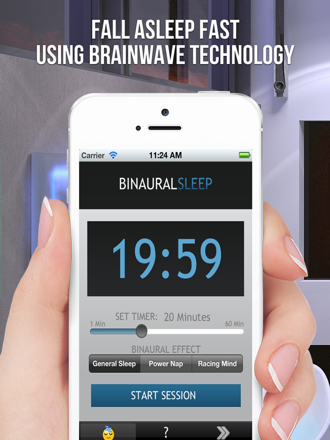 ‎Binaural Sleep Beats - Insomnia Sounds Screenshot