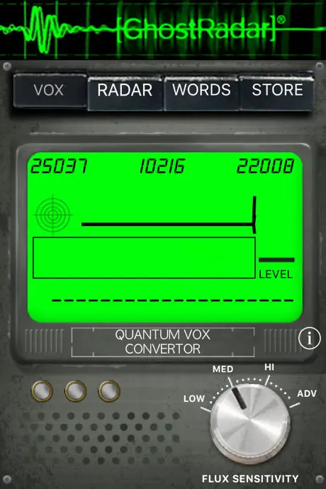 Ghost Radar®: LEGACY