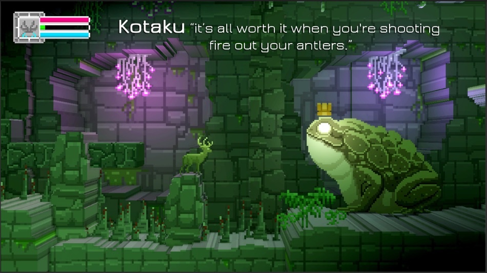 #4. The Deer God (iOS) Με: Crescent Moon Games