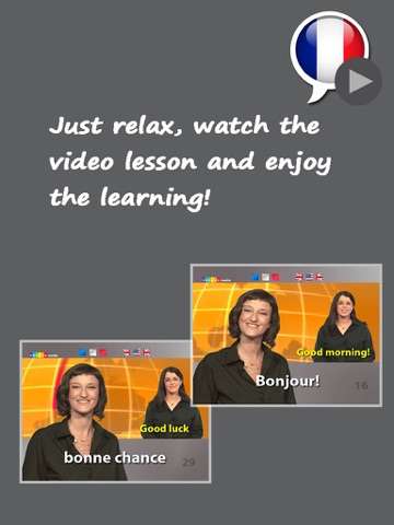 Screenshot #4 pour FRENCH - So simple! | Speakit.tv (FB003)
