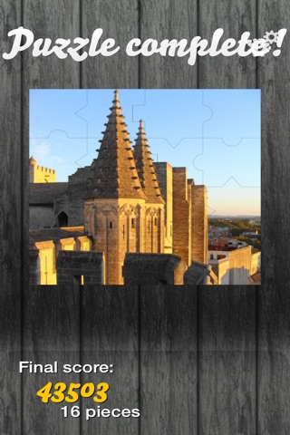 Avignon By Puzzle screenshot 4