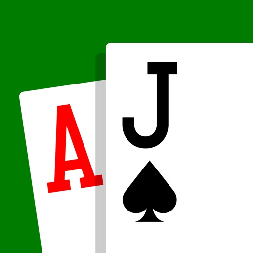 Blackjack for the Apple Watch icon