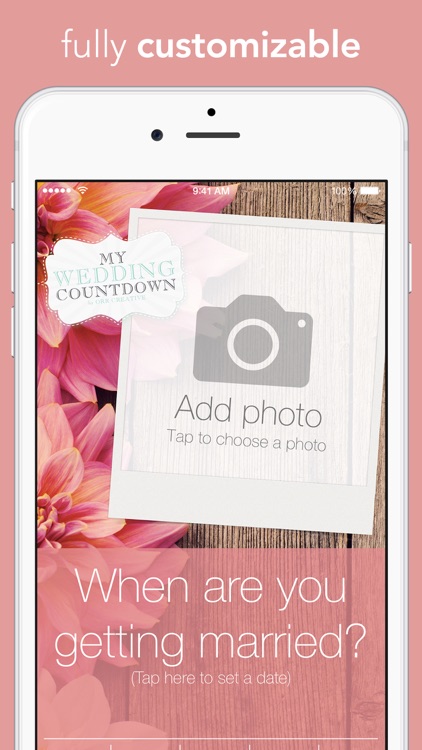 My Wedding Countdown screenshot-0