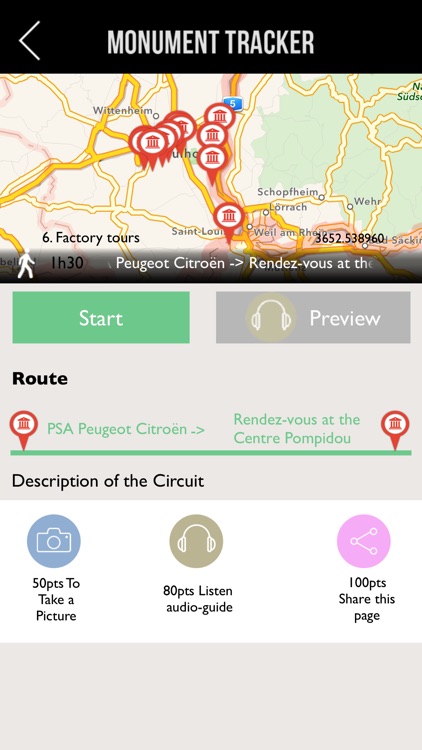 Mulhouse Guide Monument Tracker screenshot-3