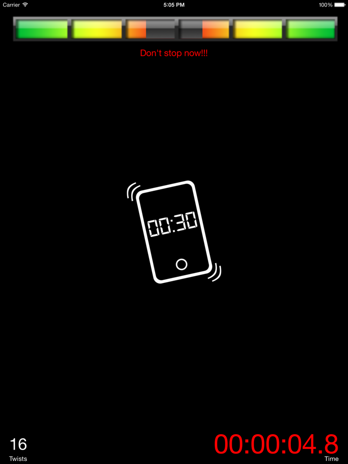 How Long Can You Twist It