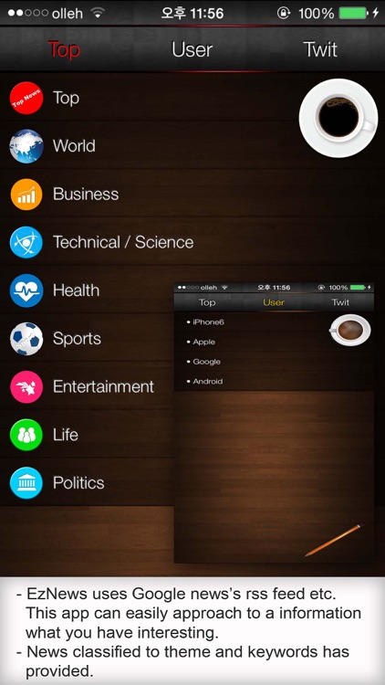 EzNews - Inform you what you want to know.