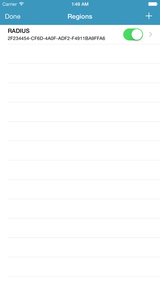 #2. Beacon Scan (iOS) By: David Helms