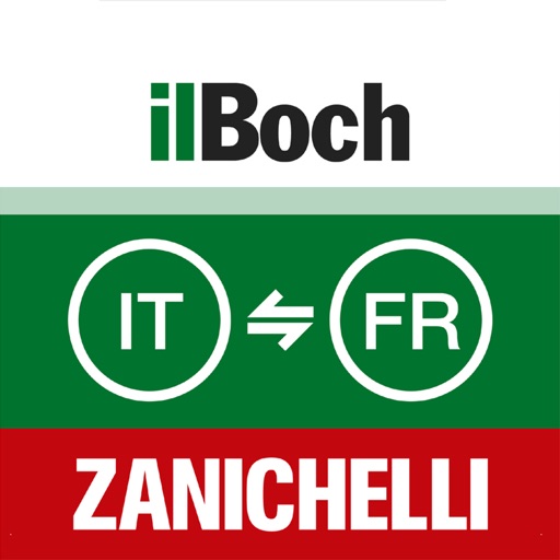 il Boch Zanichelli - Dizionario Francese-Italiano Italiano-Francese