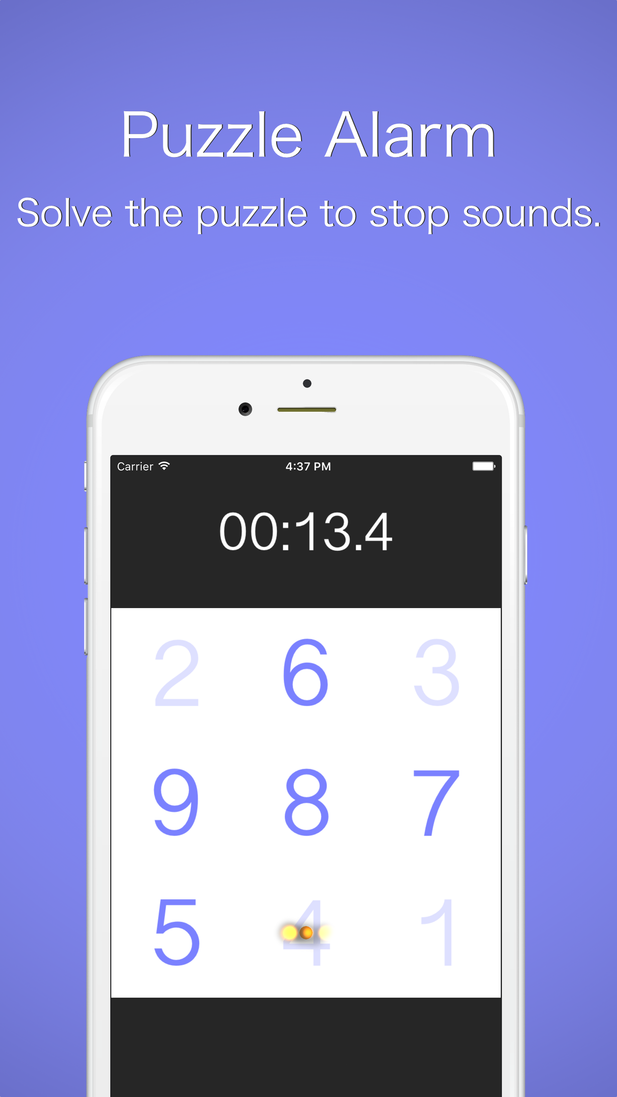 Puzzle Alarm Clock-solve puzzle games to stop!