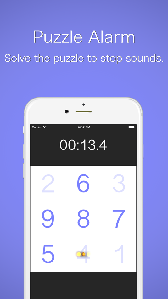 #1. Puzzle Alarm Clock-solve puzzle games to stop! (iOS) 由: NAKAYUBI CORPORATION