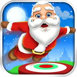 Christmas Buddy Toss - Jump-ing Santa, Elf, Reindeer Games! app icon