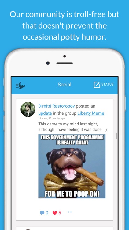 Liberty.me screenshot-4