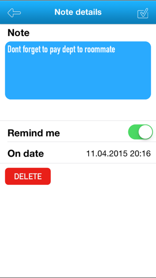 My budget : Personal spendings and revenue manager, currency exchange and notes with reminders Screenshot