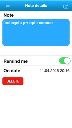 My budget : Personal spendings and revenue manager, currency exchange and notes with reminders screenshot 4
