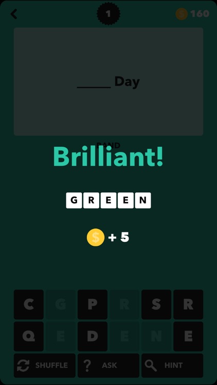 Trivia Blanks - A Fill In The Blank Pop Culture Trivia Quiz screenshot-3