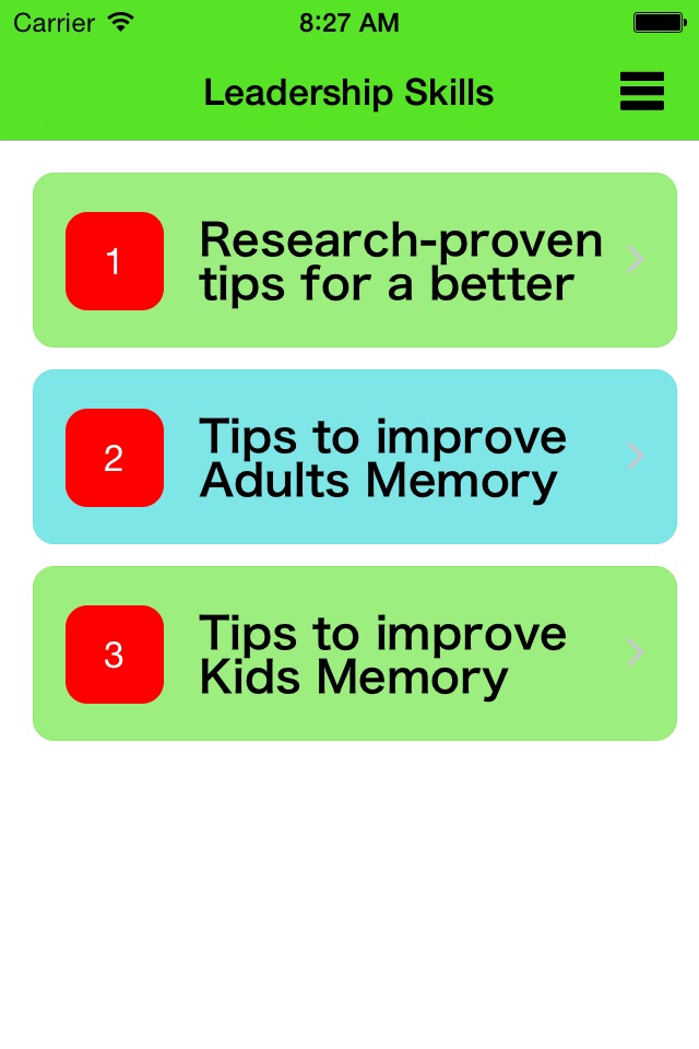 Memory Management - Tips screenshot 2