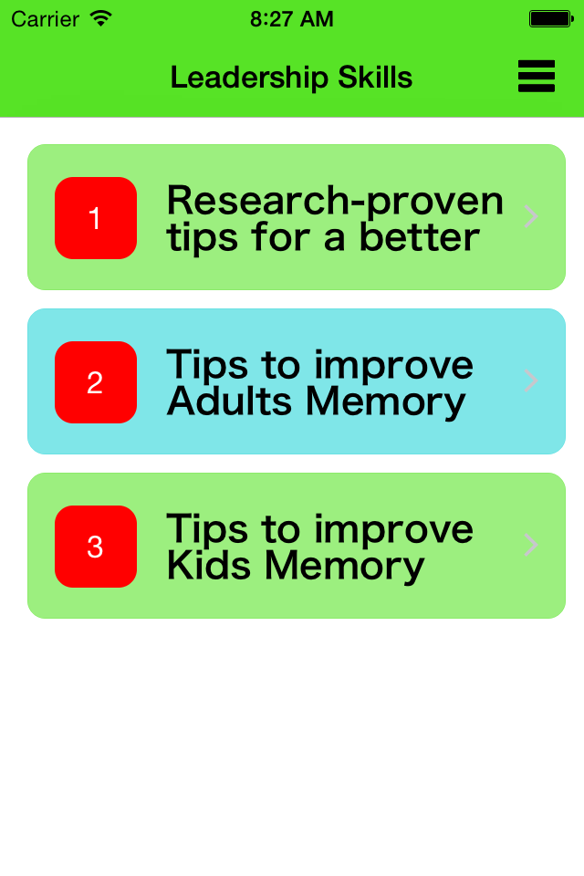 Memory Management - Tips