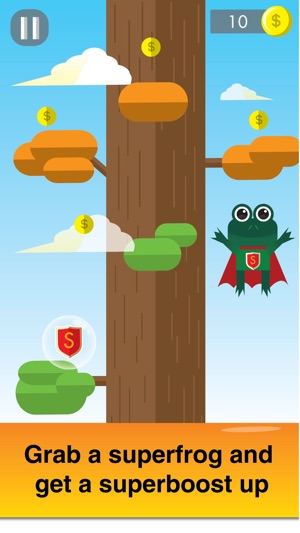 Crazy Frog Jump Tap Escape(圖2)-速報App