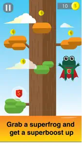 Crazy Frog Jump Tap Escape screenshot #3 for iPhone