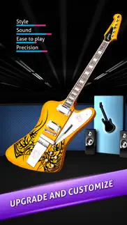 rock life - guitar band revenge of hero rising star iphone screenshot 4